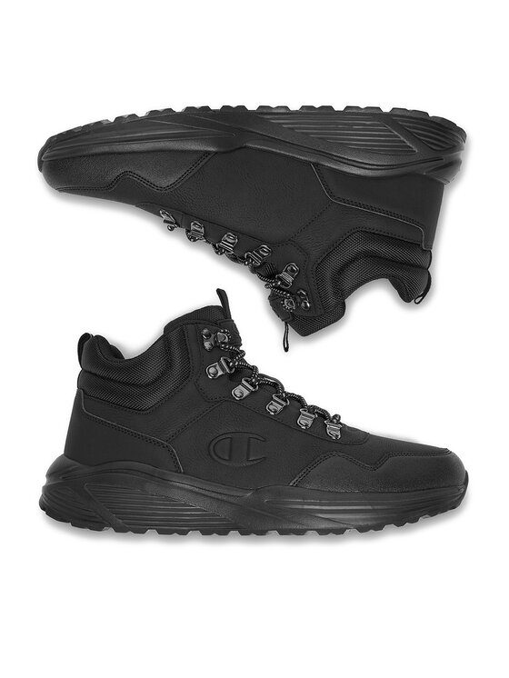 Champion Champion Sneakersy CEO-CLIMB RX MID S21924-KK002 Čierna
