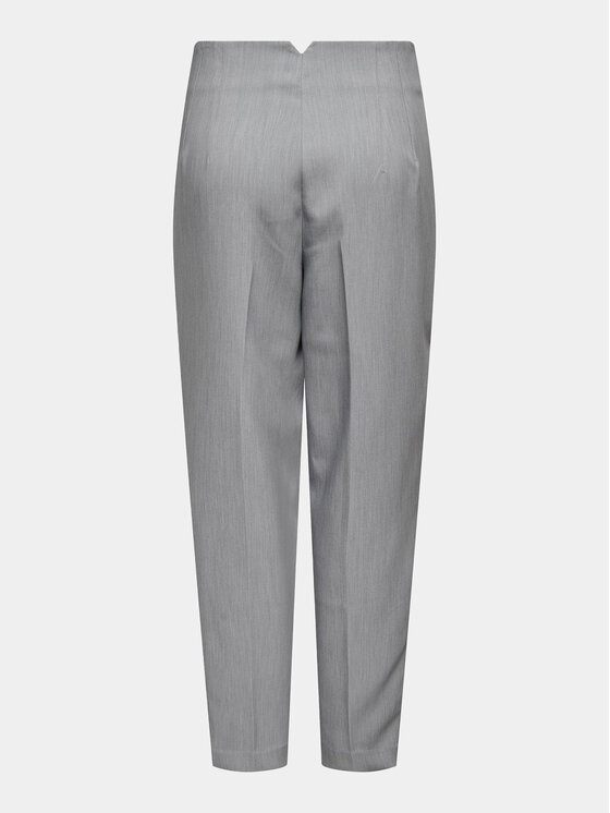 ONLY ONLY Chino kalhoty Raven 15298565 Šedá Regular Fit