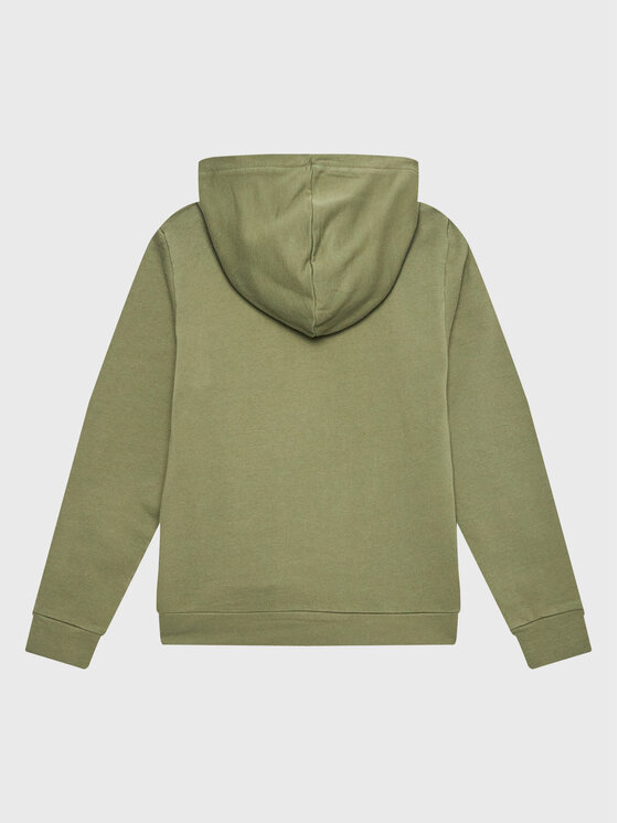 Napapijri Napapijri Felpa B-Pinzon NP0A4GXD M Verde Regular Fit