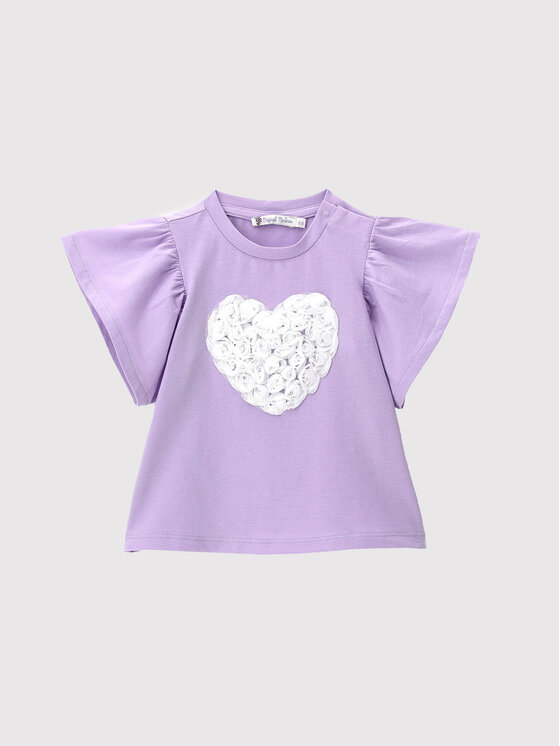 Original Marines Tricou DCP1008NF Violet Regular Fit