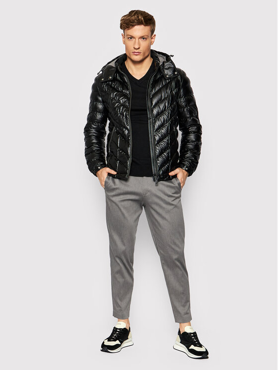 Maglione M1BR15 Z2VX2 Nero Regular Fit