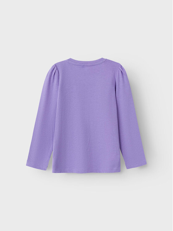 NAME IT NAME IT Μπλουζάκι 13219821 Μωβ Regular Fit