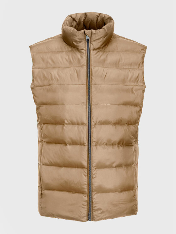 Gilet Nora 12224641 Beige Regular Fit