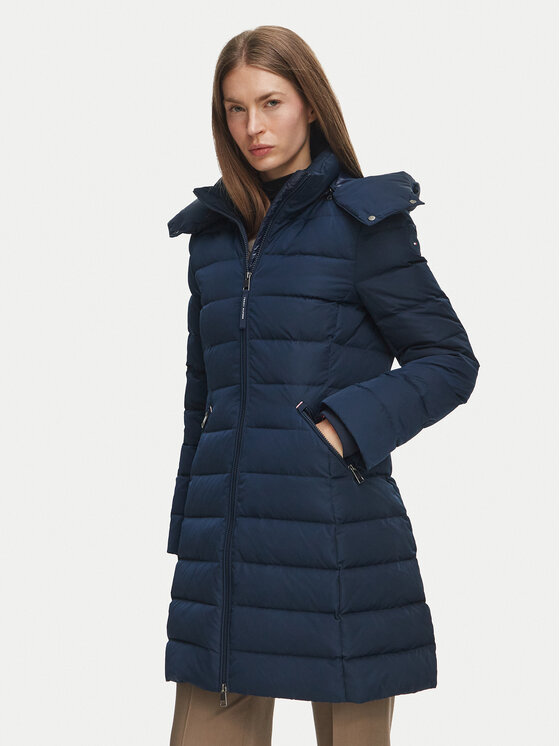 Tommy Hilfiger Tommy Hilfiger Sulejope WW0WW51111 Tumesinine Regular Fit