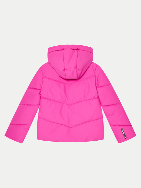 4F 4F Μπουφάν για σκι 4FJWAW24TTJAF543 Ροζ Regular Fit