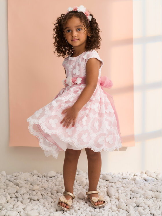 Abel & Lula Abel & Lula Elegantiška suknelė 5032 Rožinė Regular Fit