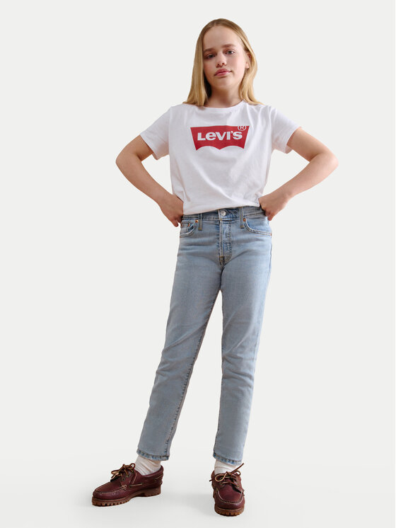 Levi's® Levi's® Tričko 4EK825-W5J Biela Regular Fit