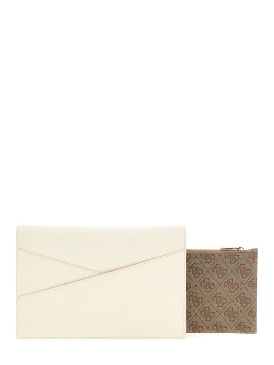 Pochette guess beige shop