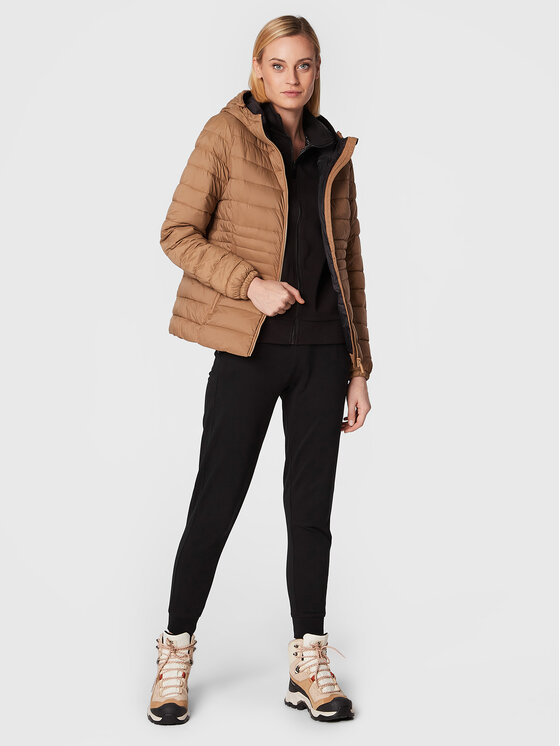 Giubbotto piumino J-Lessie L06352-W23 Marrone