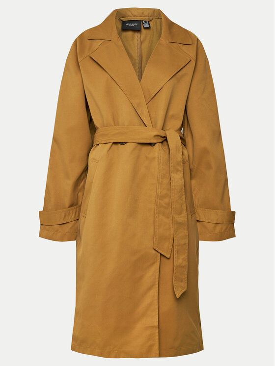 Vero Moda Curve Vero Moda Curve Vihmamantel Lou 10278572 Beež Regular Fit