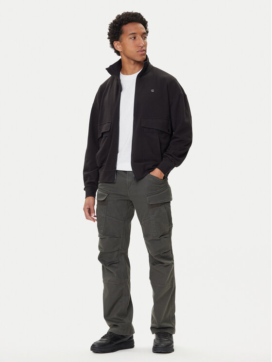 G-Star Raw G-Star Raw Felpa Rovic D27078-E209 Nero Loose Fit
