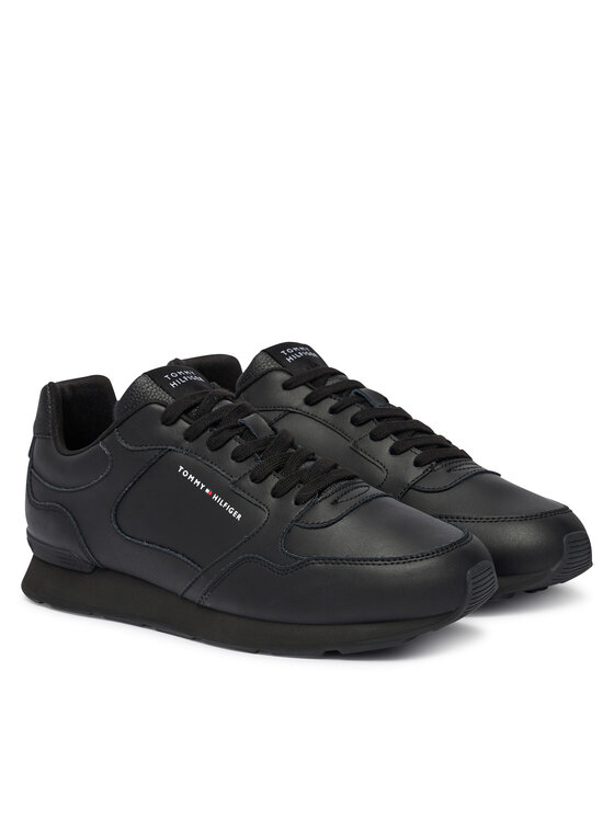 Tommy Hilfiger Tommy Hilfiger Sportcipők Light Eva Runner FM0FM05906 Fekete