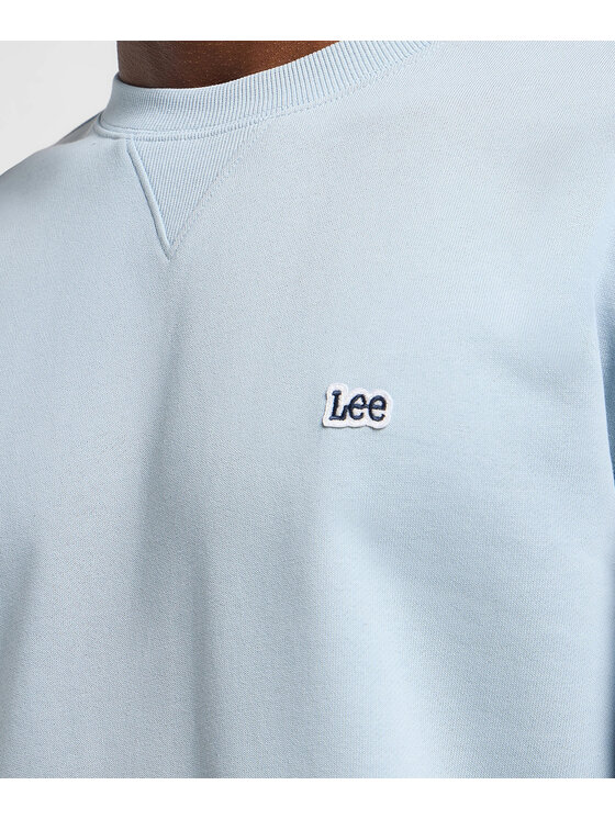 Lee Lee Felpa 112363879 Blu Regular Fit