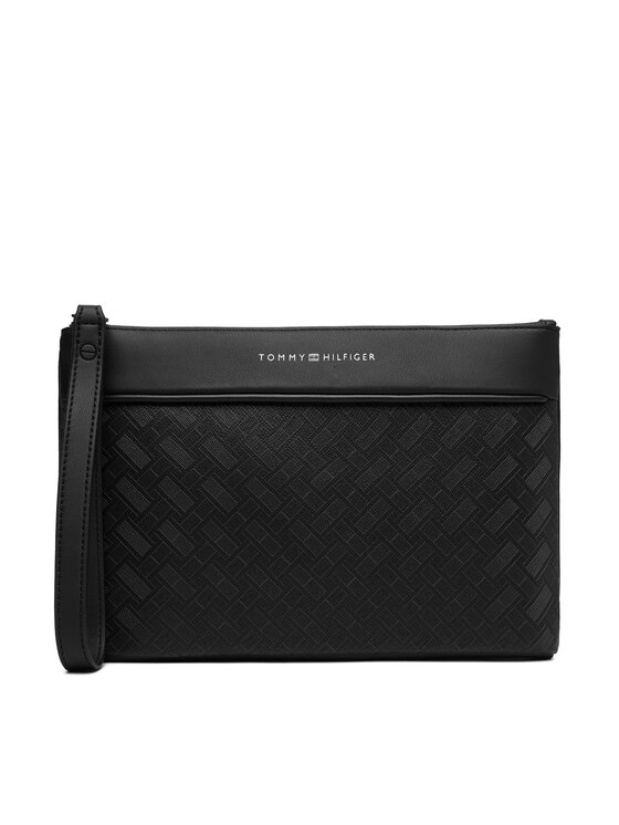 Tommy Hilfiger Tommy Hilfiger Umhängetasche Th Modern Monogram Pouch AM0AM14826 Schwarz