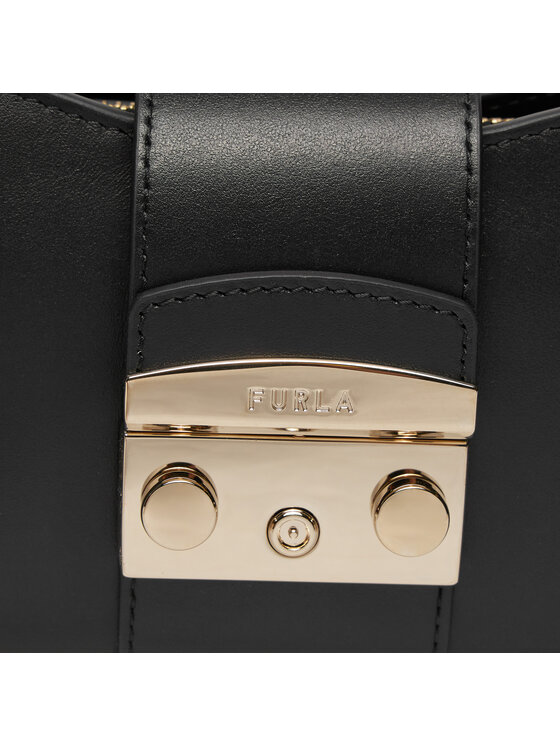 Furla Furla Дамска чанта Metropolis S Shoulder Bag Remi WB01112-AX0733-O6000-1007 Черен