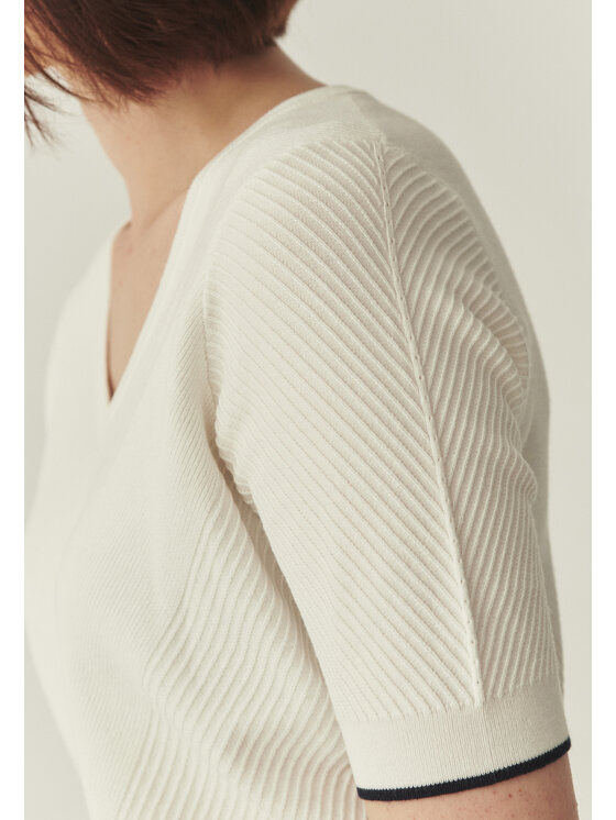 TATUUM TATUUM Halenka MUGI Bílá Classic Fit