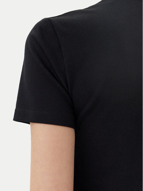 Guess Guess Každodenní šaty V4YK02 KCDH1 Černá Regular Fit