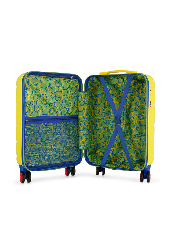 Semi Line Semi Line Valigia per bambini T5929-1 Giallo