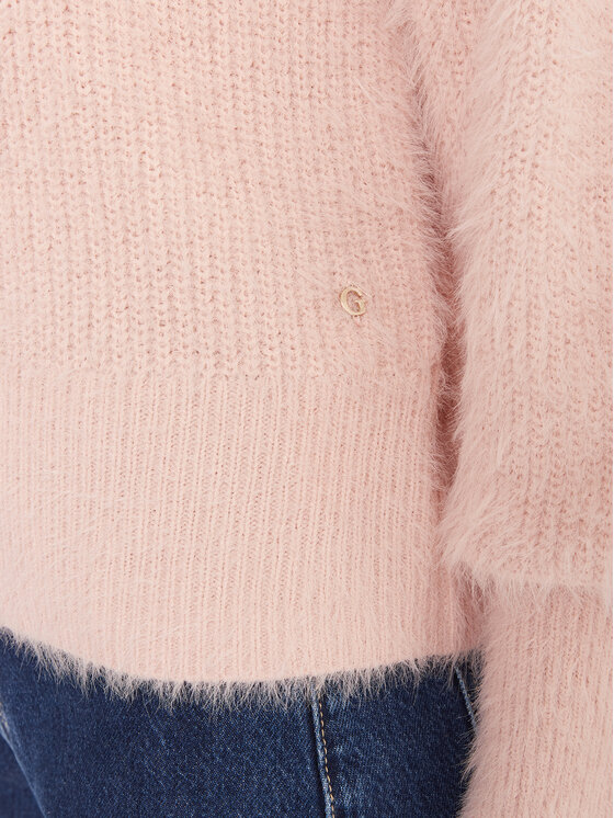 Guess Guess Pullover W4BR25 Z3BH0 Rosa Regular Fit