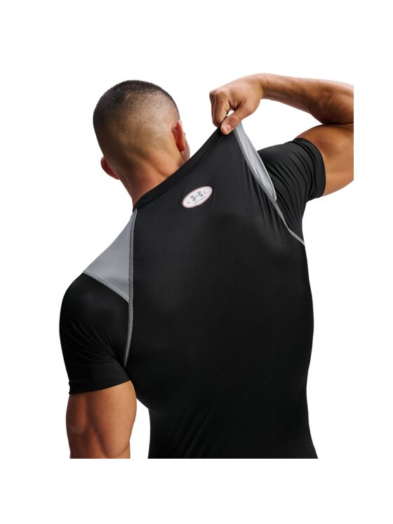 Under Armour Under Armour Koszulka techniczna 6015382 Czarny Compression Fit