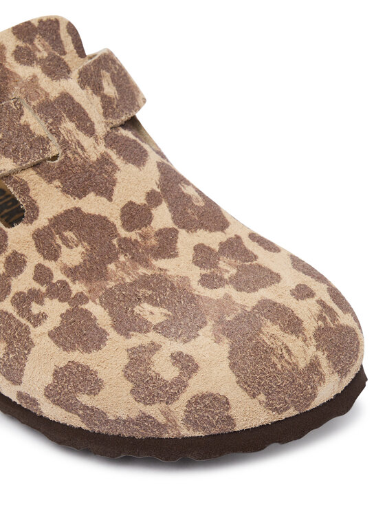 Birkenstock Birkenstock Šlepetės Boston Print 1033324 Ruda