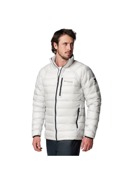 Columbia Columbia Giacca di transizione Columbia Arctic Crest Down Jacket Grigio Regular Fit