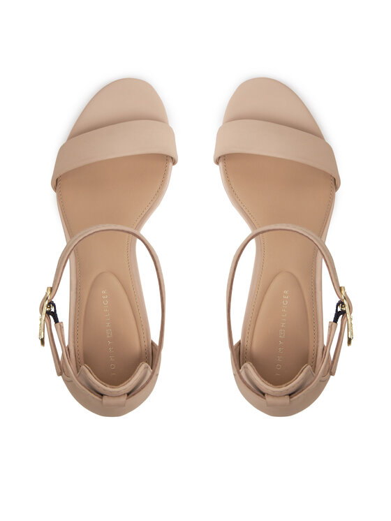 Tommy Hilfiger Tommy Hilfiger Sandalen FW0FW08673 Beige