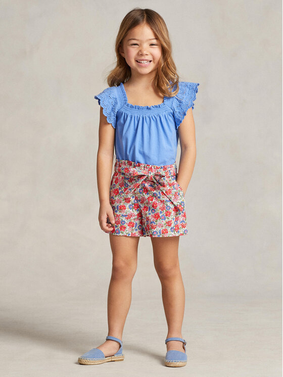 Polo Ralph Lauren Short en tissu 311901588001 Multicolore Regular Fit