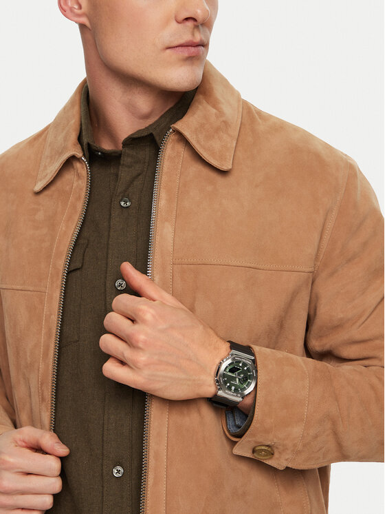 G-Shock G-Shock Часовник Solar Bluetooth GBM-2100A-1A3ER Черен