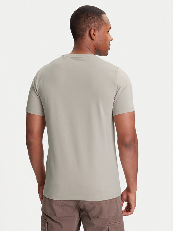 Guess Guess Majica M4GI70 KC9X0 Bež Slim Fit
