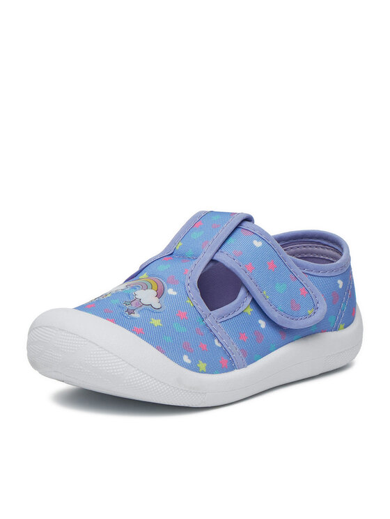 DeeZee DeeZee Тапочки CEO-CM241122-1 Голубий