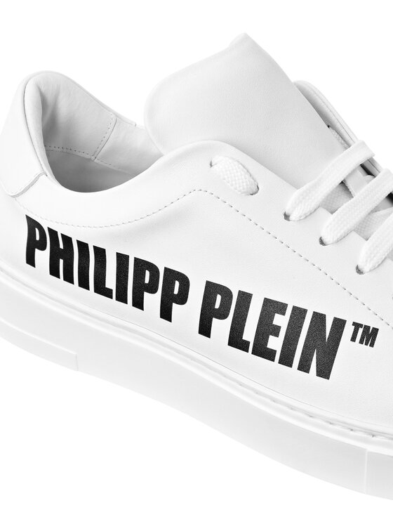 PHILIPP PLEIN PHILIPP PLEIN Sneakersy 25549 Biela