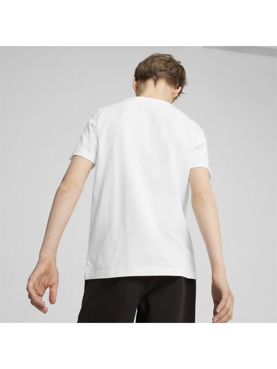 Puma Puma T-Shirt 682772 Biały Regular Fit