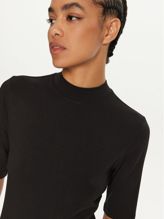 Calvin Klein Calvin Klein Bluzka K20K207744 Czarny Regular Fit