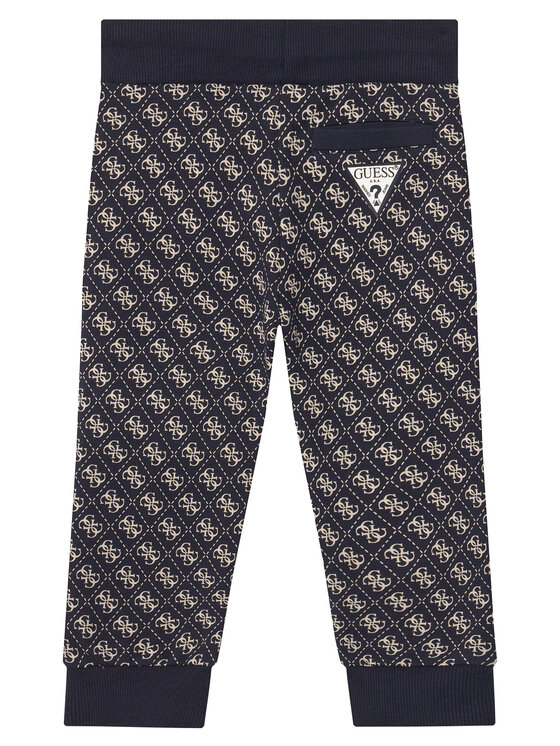 Guess Guess Долнище анцуг N6YB08 K4145 Бежов Regular Fit