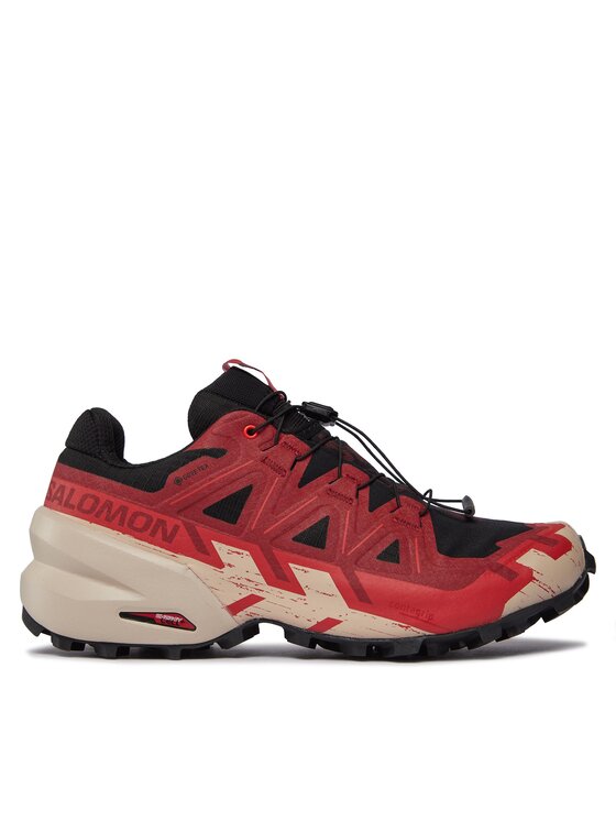 Pantofi pentru alergare Salomon Speedcross 6 GORE-TEX L47301800 Negru