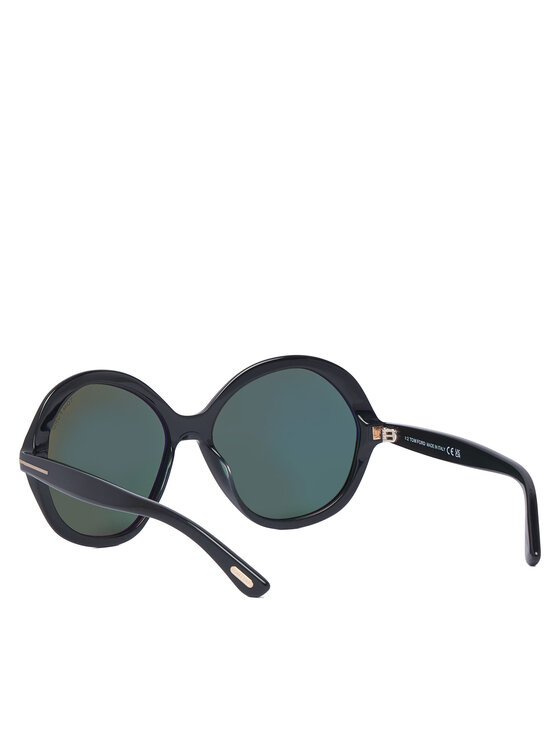 Tom Ford Tom Ford Okulary przeciwsłoneczne Annabelle 02 FT1282 Czarny