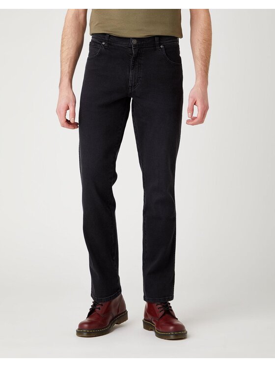 Wrangler Wrangler Jeans TEXAS SLIM Nero Slim Fit