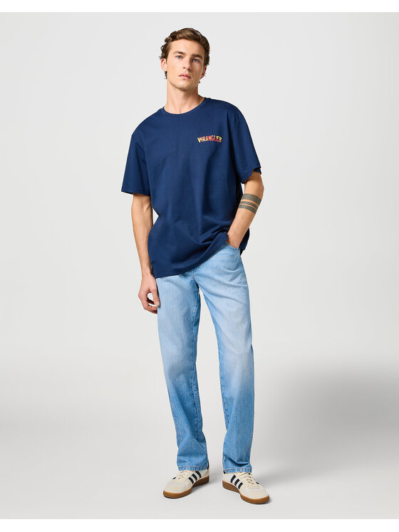 Wrangler Wrangler Jeansy TEXAS Niebieski Regular Fit