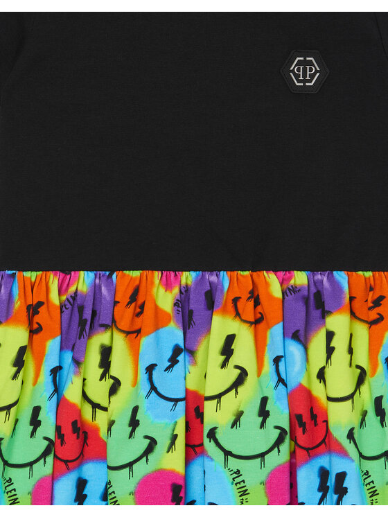 PHILIPP PLEIN PHILIPP PLEIN Abito da sera 27621 Multicolore Basic Fit