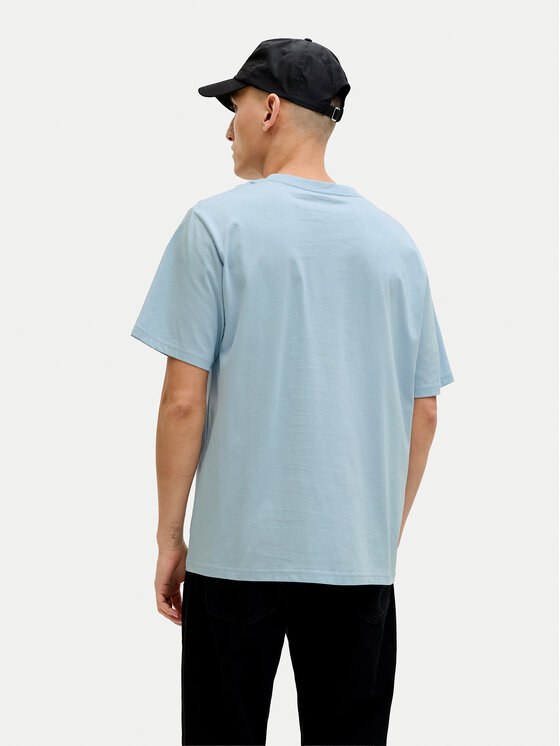 Jack & Jones Jack & Jones T-Shirt Soho 12297678 Niebieski Regular Fit
