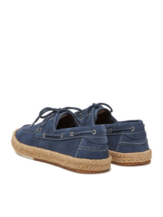 GINO ROSSI Gino Rossi Еспадрильї BUMPER-01 MI08 Голубий