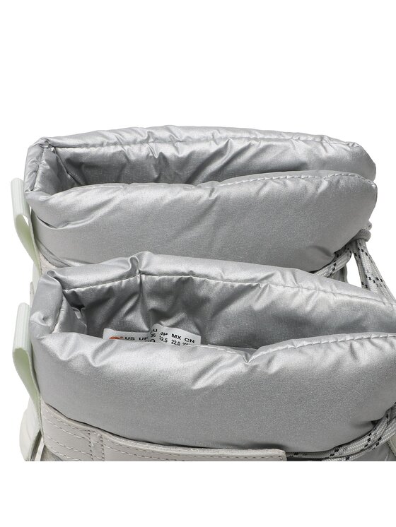 Timberland Timberland Stivali da neve Ray City Puffer Bt Wp TB0A5NMQ1431 Bianco