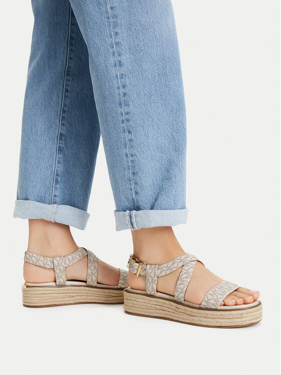 MICHAEL Michael Kors MICHAEL Michael Kors Espadrilles Lynn 40S5LYFS1B Écru