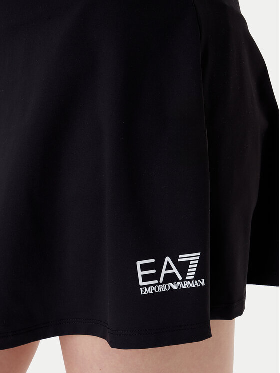 EA7 Emporio Armani EA7 Emporio Armani Тенис пола 7W000507 AF14524 UC001 Черен Regular Fit