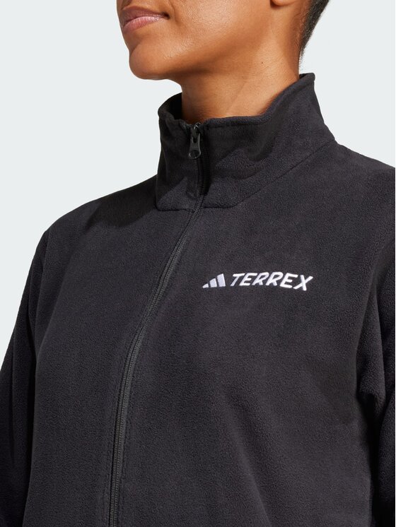 adidas adidas Bluza Multi Essentials Full-Zip Fleece Czarny Regular Fit
