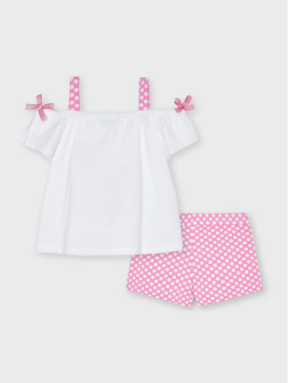 Completo T-shirt e pantaloncini 3213 Multicolore