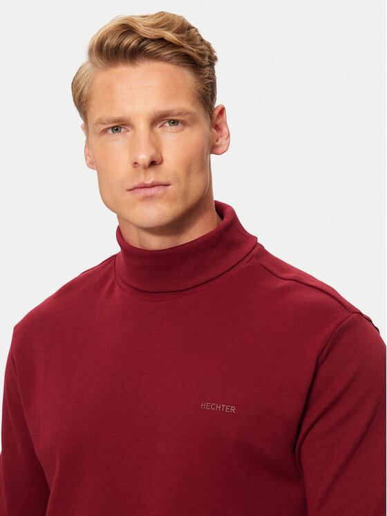 Hechter Paris Hechter Paris Golf 75001 142905 Czerwony Regular Fit