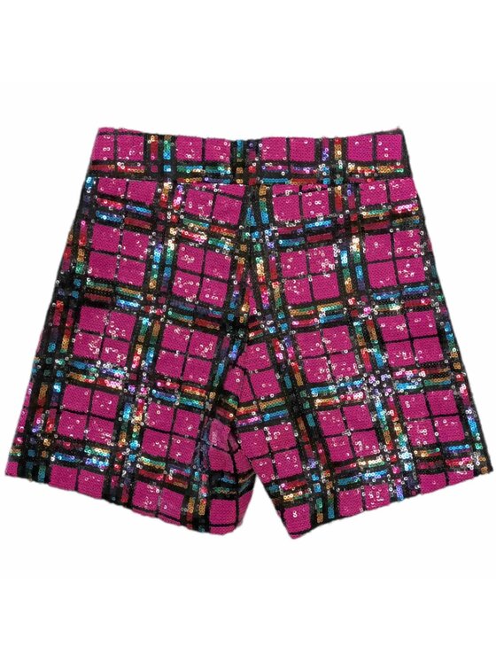 Gaelle Paris Gaelle Paris Szorty q-bab-62860 Różowy Regular Fit