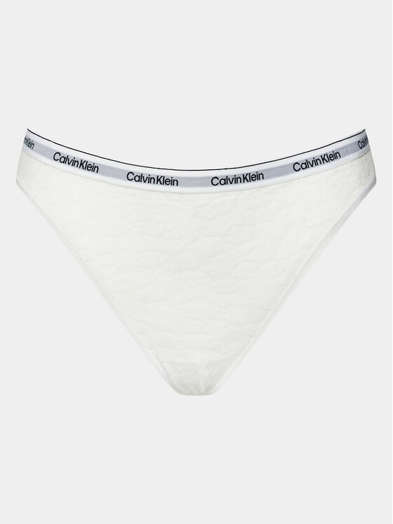 Calvin Klein Underwear Calvin Klein Underwear Chilot clasic 000QD5050E Alb